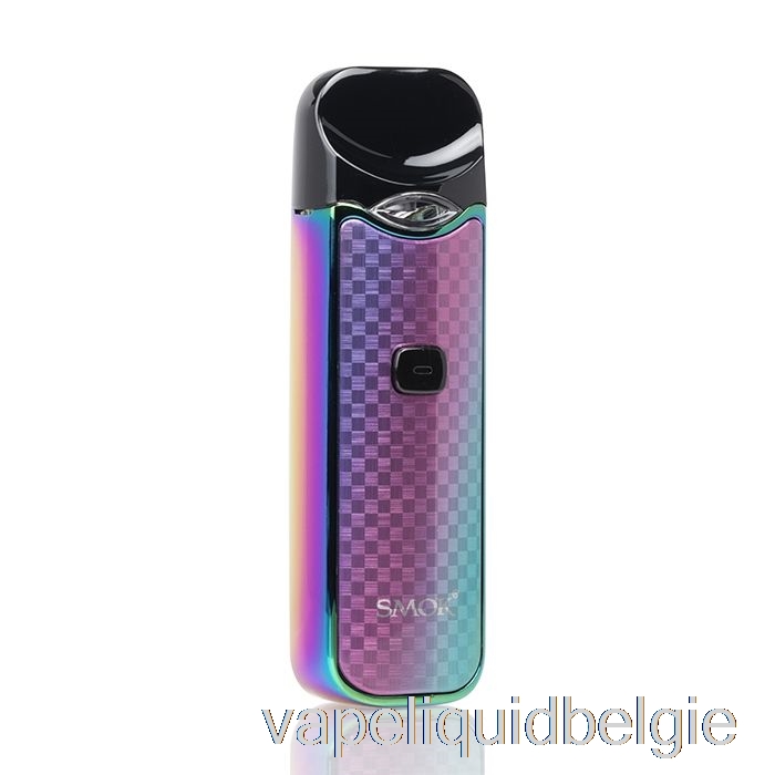 Vape Smaken Smok Nord 15w Pod Kit Koolstofvezel - Regenboog